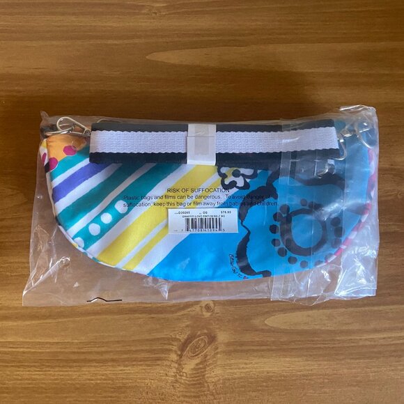 New in plastic Brighton Graffiti Love Cross Body Belt Bag Style D30265 - Picture 5 of 8